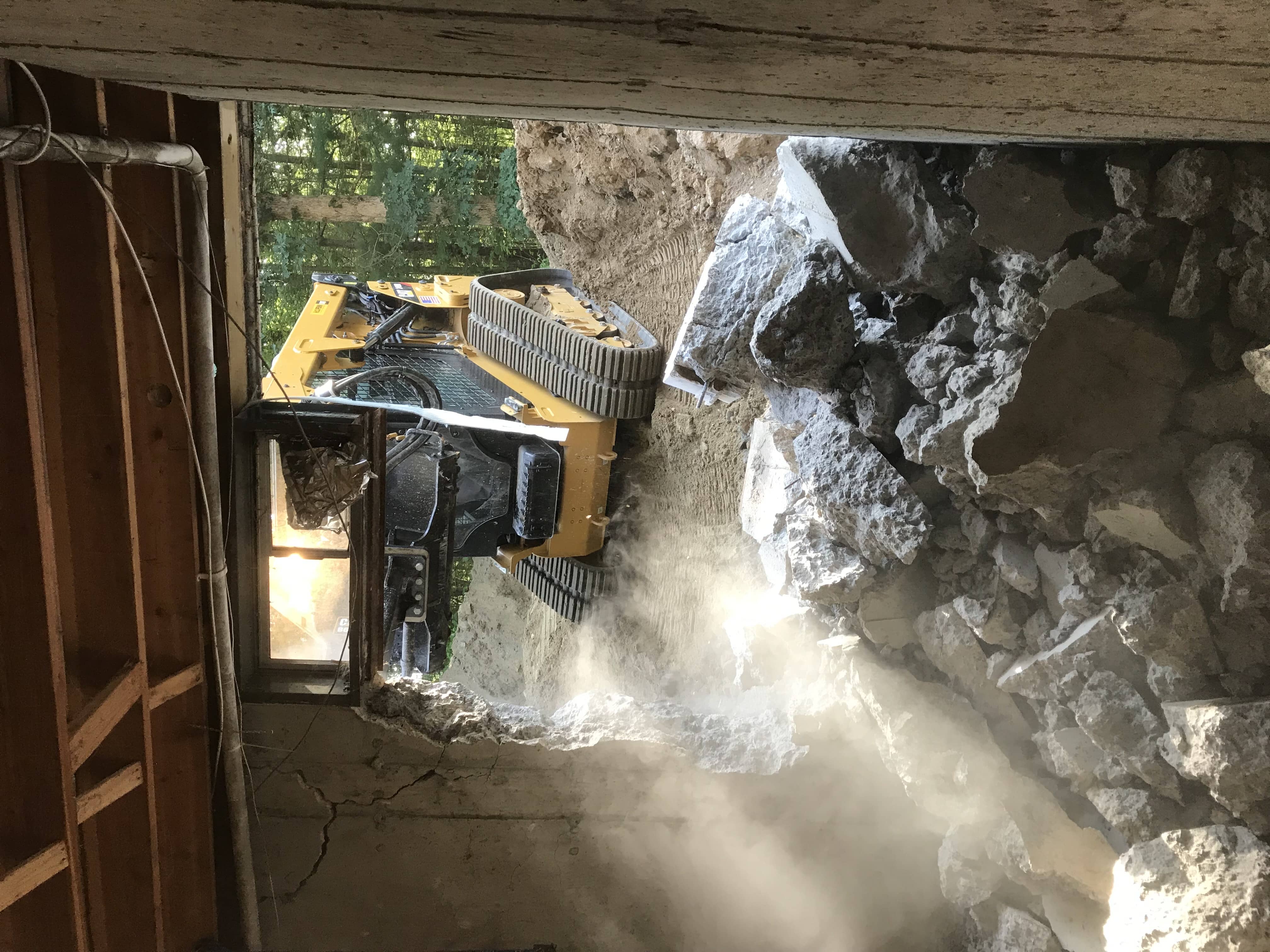 Crumbling Foundation